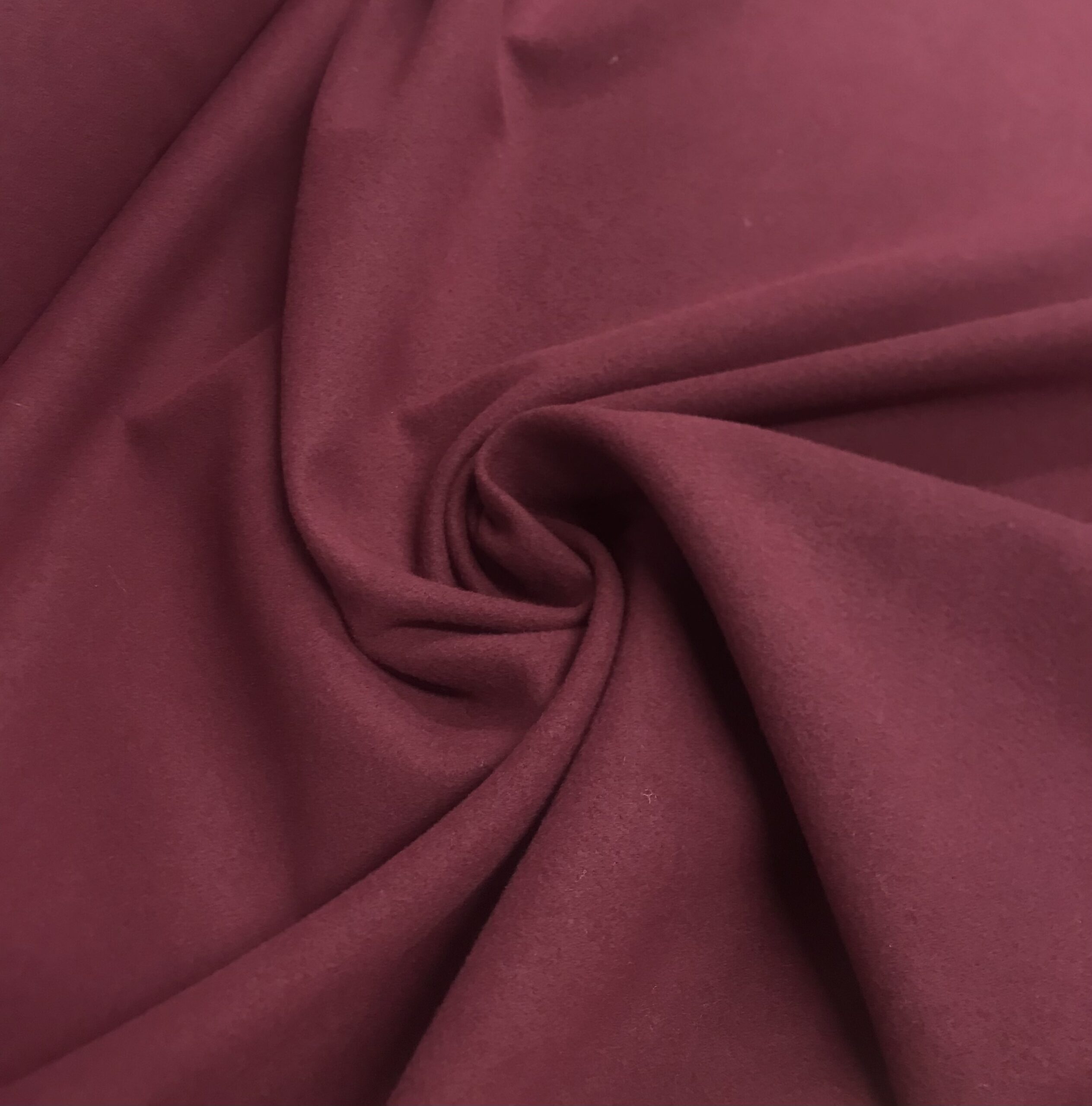 Paño Mouflón burdeos