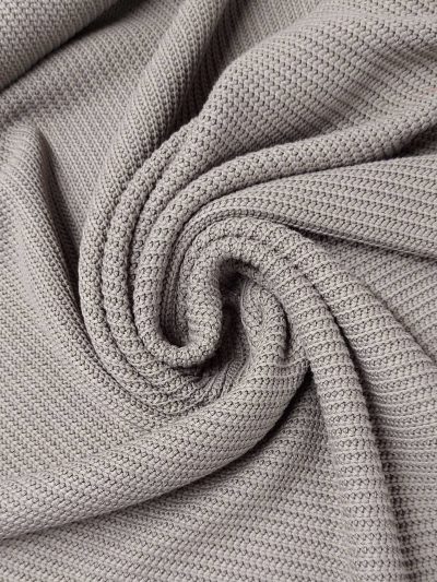 Punto de espiga gris piedra_