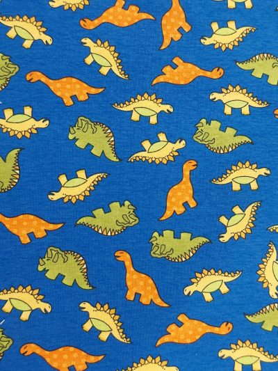 Punto camiseta dinos