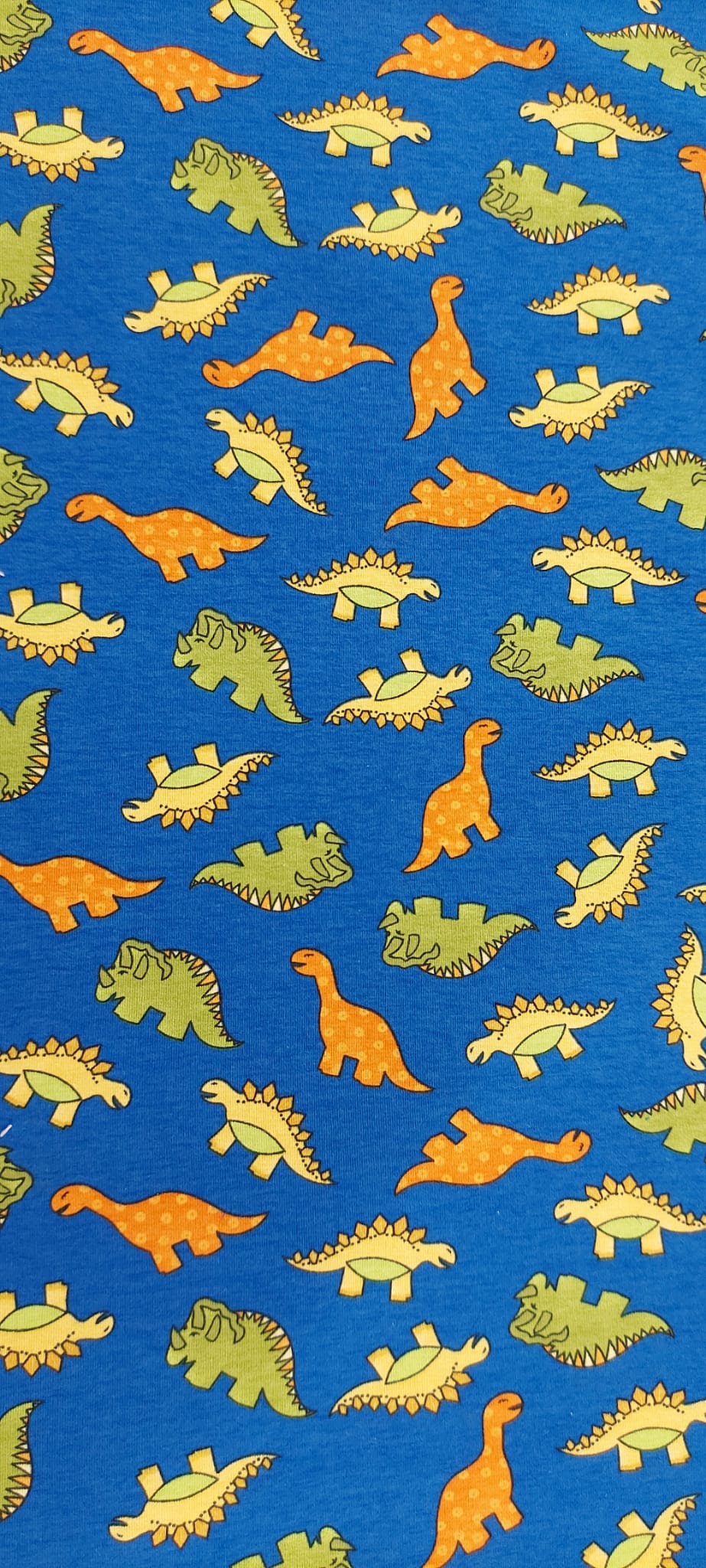 Punto camiseta dinos