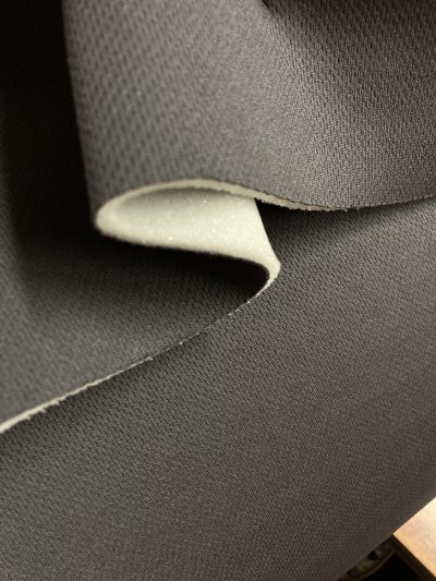 Punto foamizado techo coche gris marengo