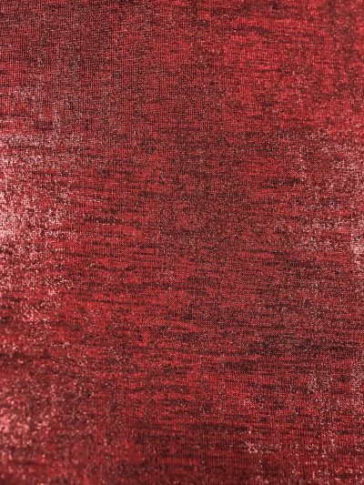 Punto burdeos jaspeado metal