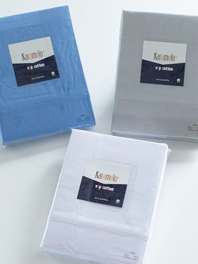 J.Sabanas 100% Algodón Karamelo