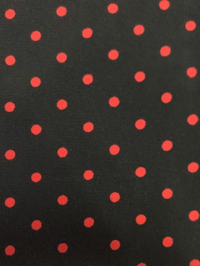 coxivo negro lunar rojo pequeño*