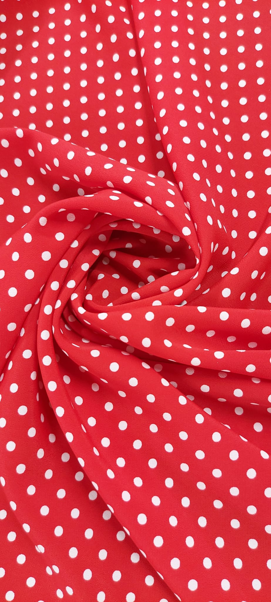 coxivo rojo lunar blanco pequeño*