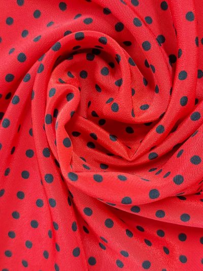 coxivo rojo lunar negro pequeño*