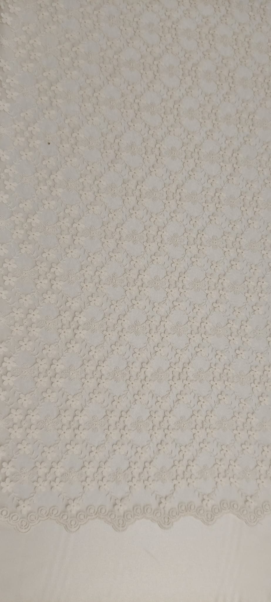 Organza bordada puntas ambos lados1**