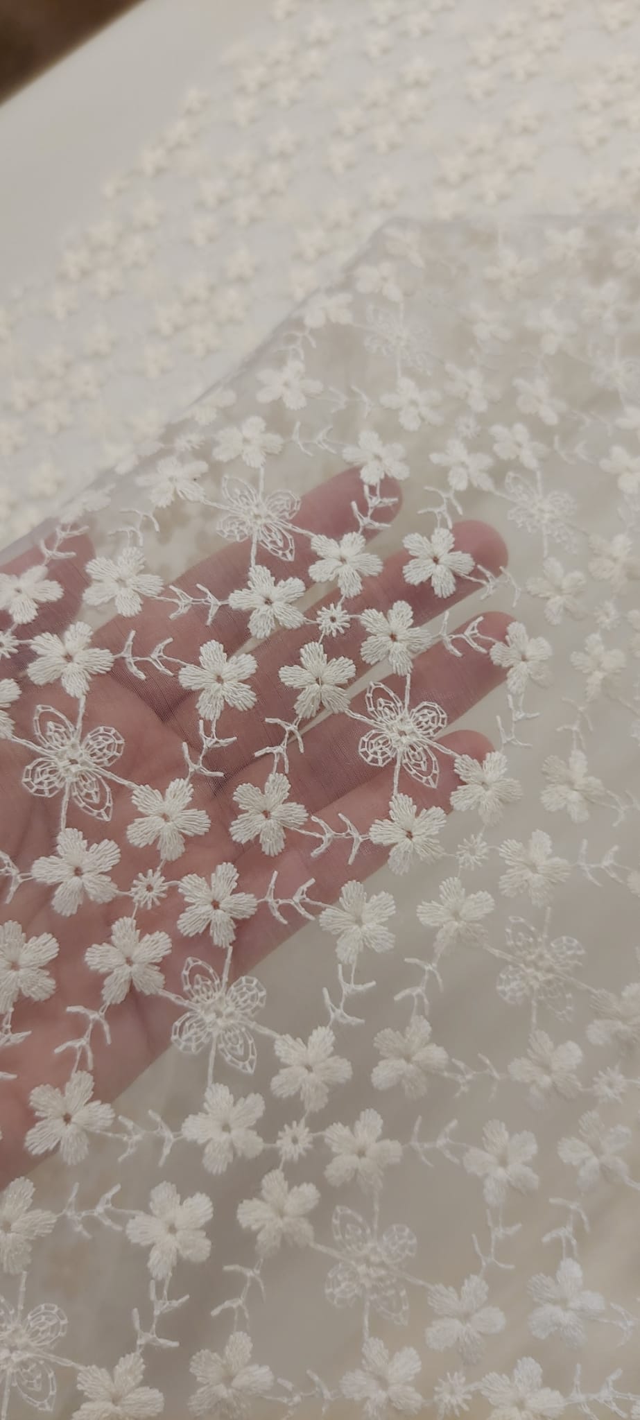 Organza bordada puntas ambos lados1**