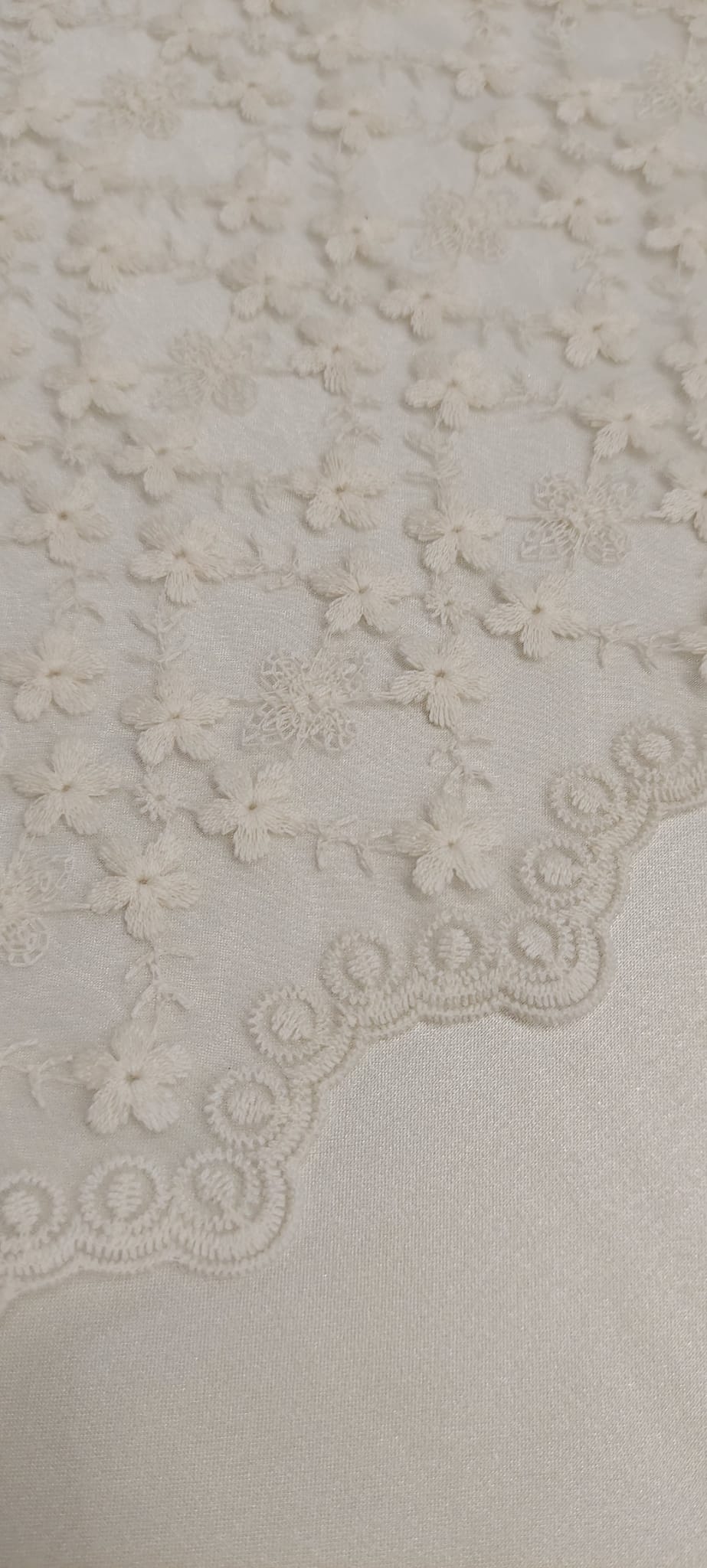 Organza bordada puntas ambos lados1**