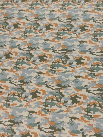 algodón est camper camuflaje