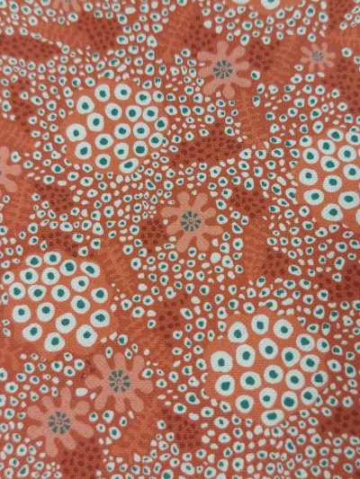 algodón est bleu coral