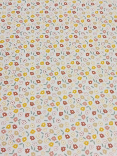 Punto algodón Bitty florecillas