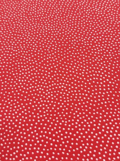 coxivo rojo punto blanco pequeño*