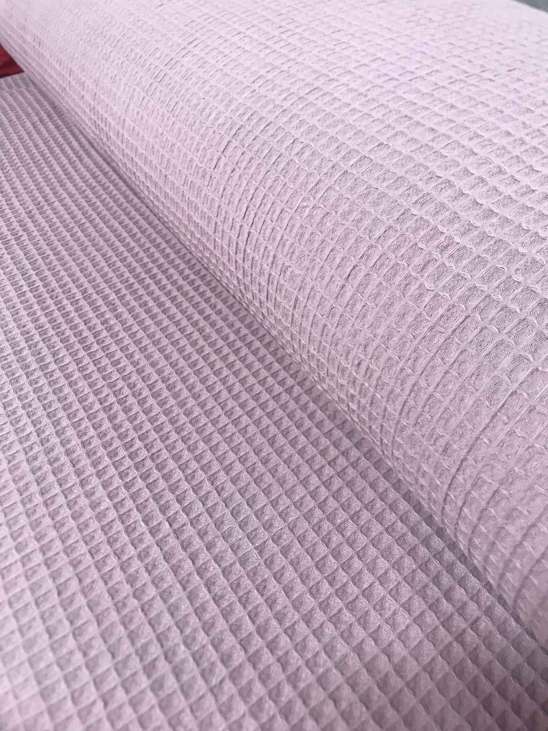 Waffle maquillaje empolvado