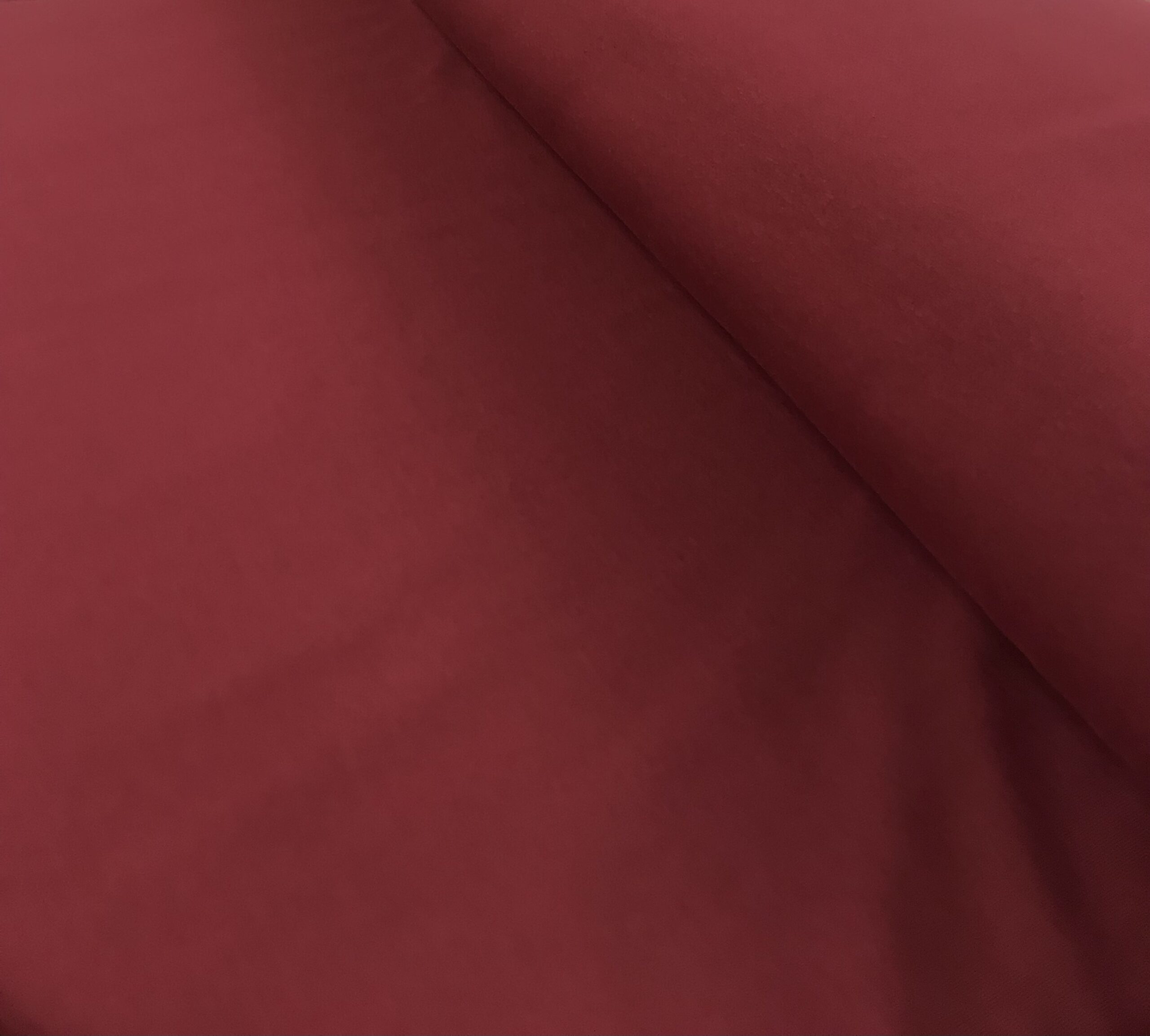 French terry burdeos