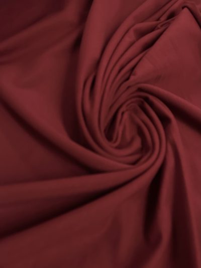 French terry burdeos