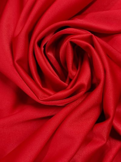 Crepe Satén Venecia rubí