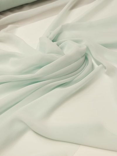 gasa verde agua multichifon