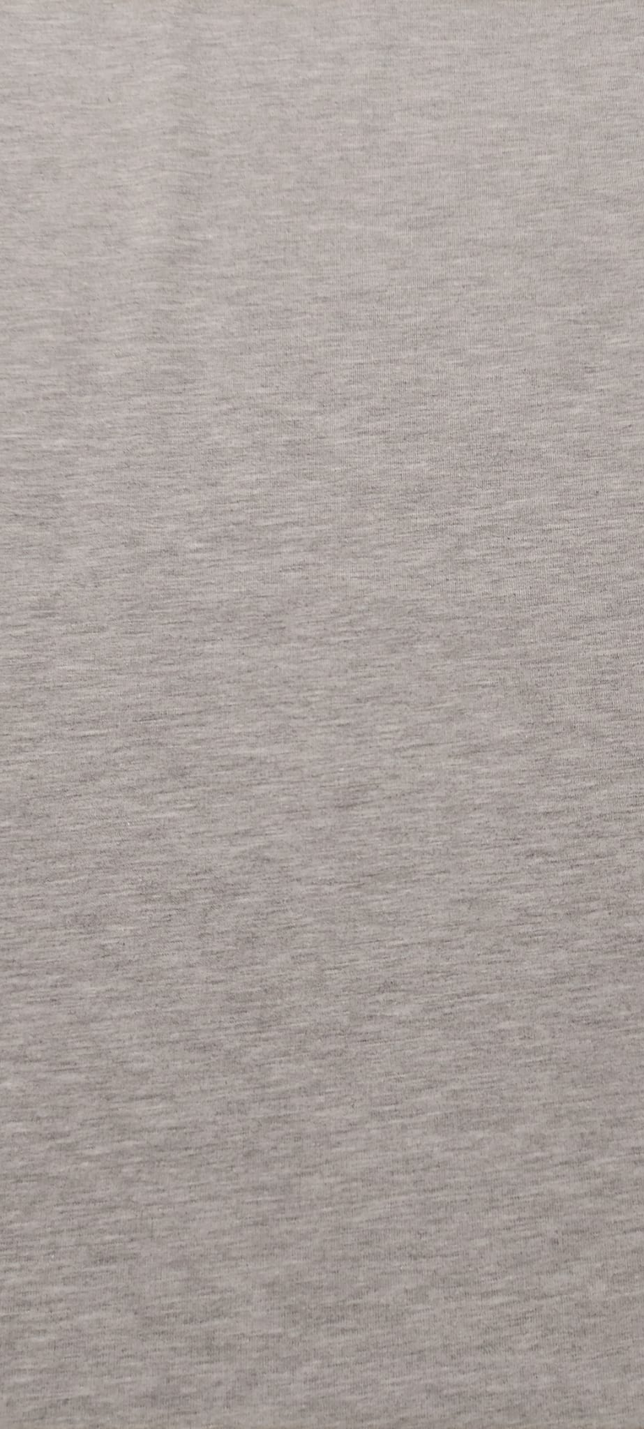 French terry gris claro jaspeado