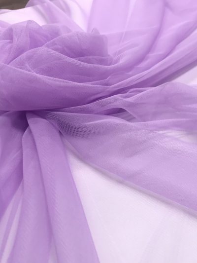 Tul Suave Caído malva