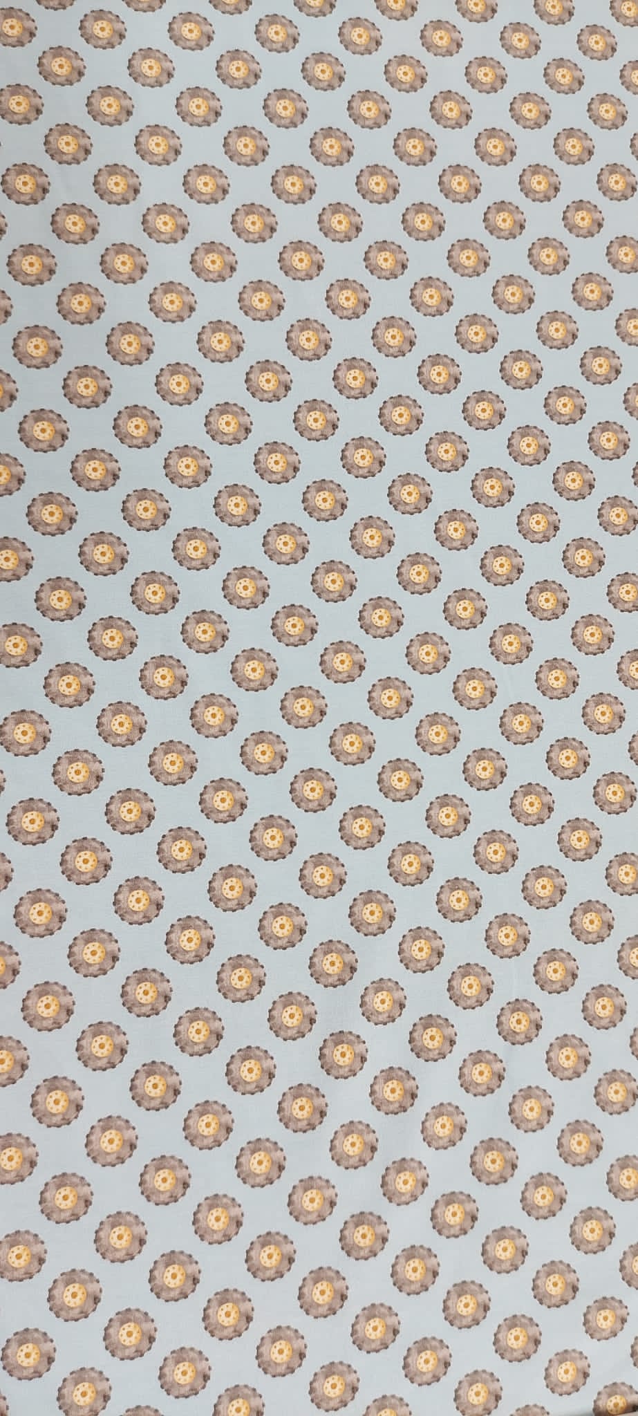 Punto algodón orgánico ruedas