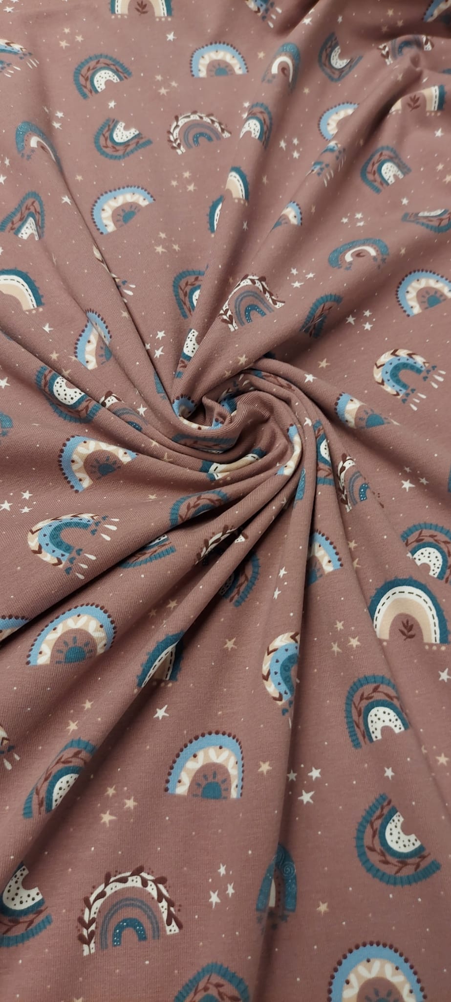 Punto algodón arcos f.maquillaje osc