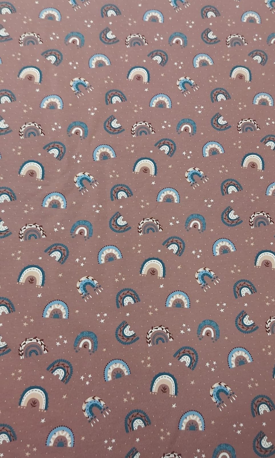 Punto algodón arcos f.maquillaje osc