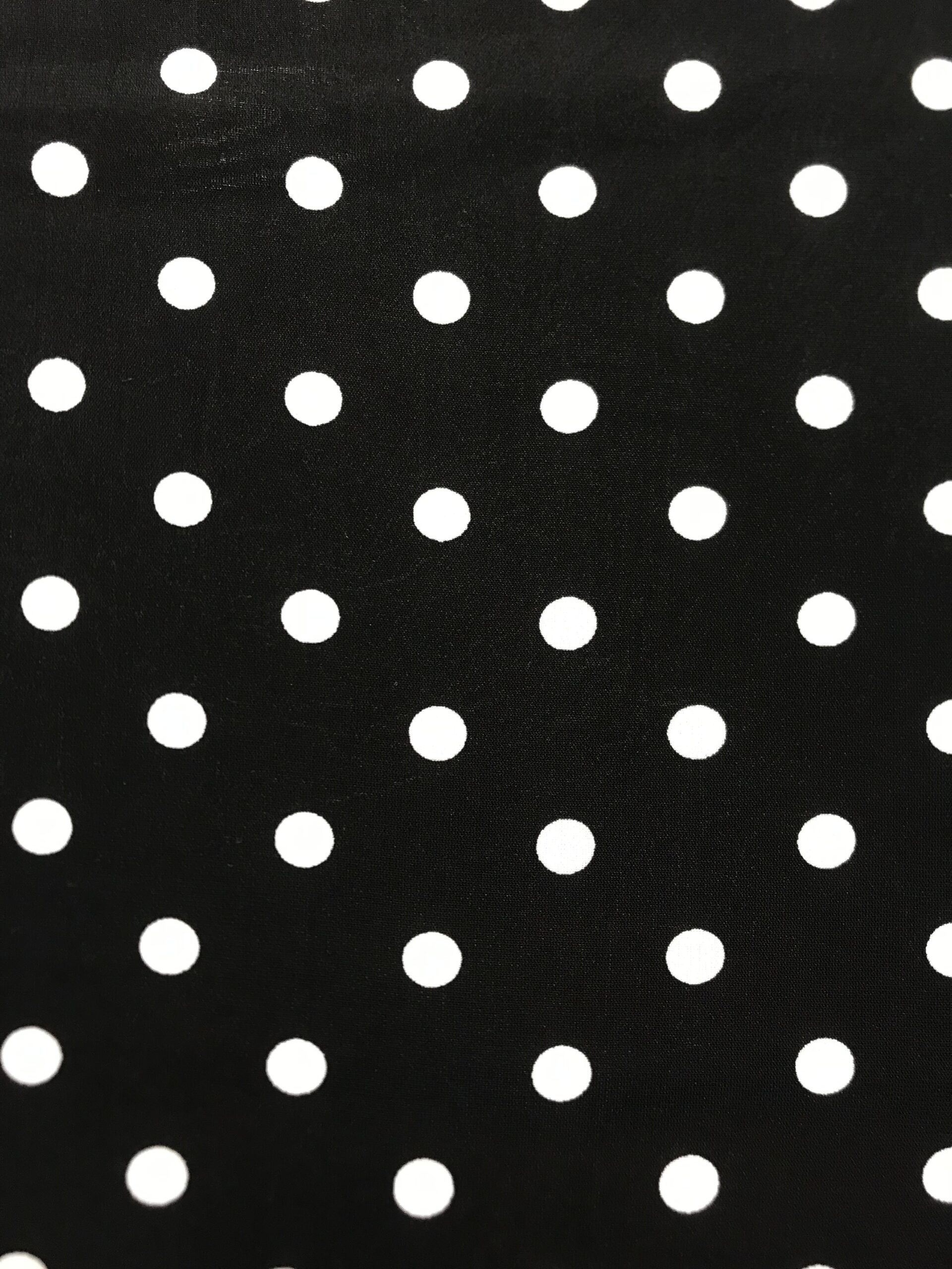 lunar blanco fondo negro poliester