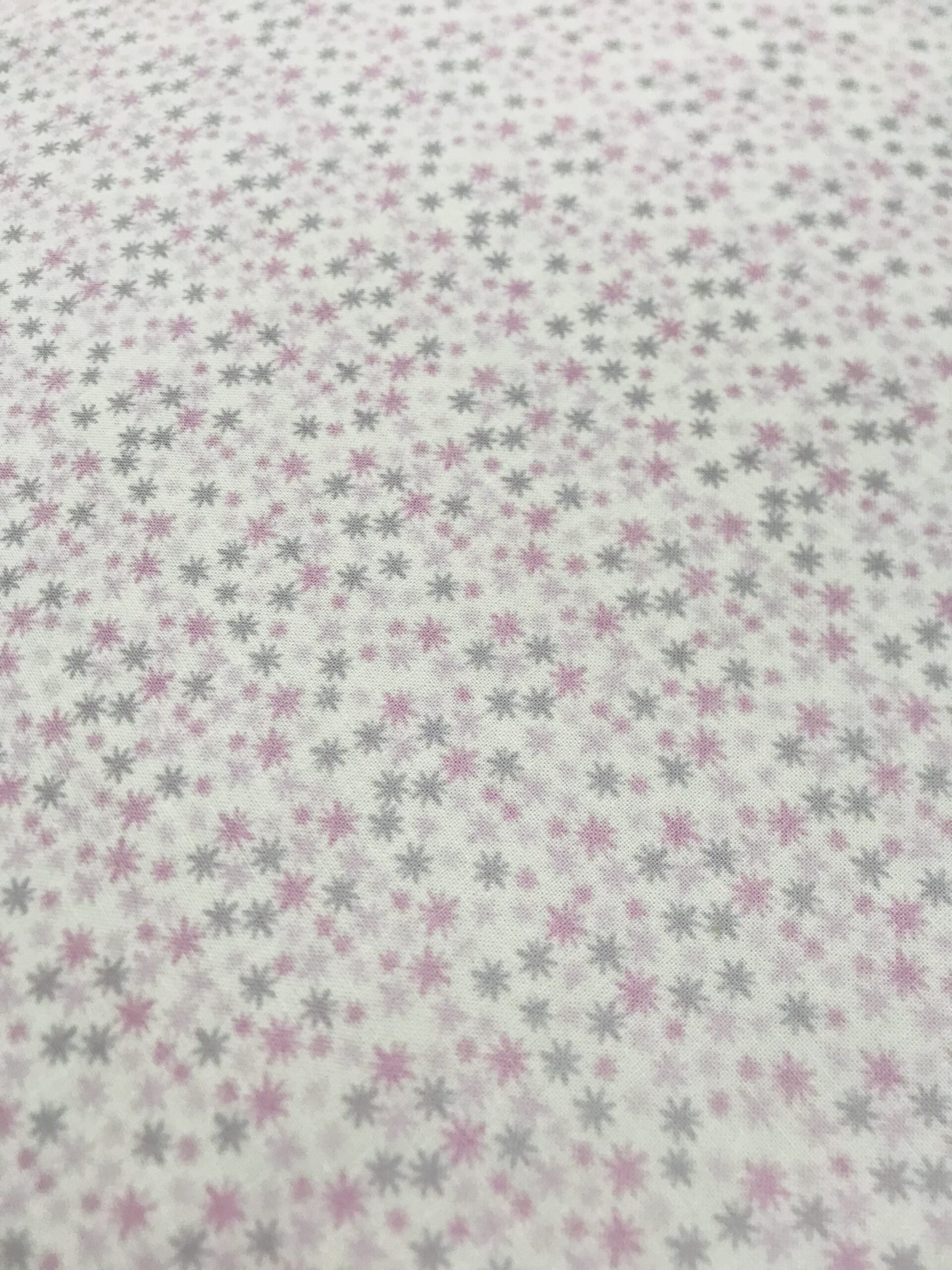 Estrellas rosa y malva