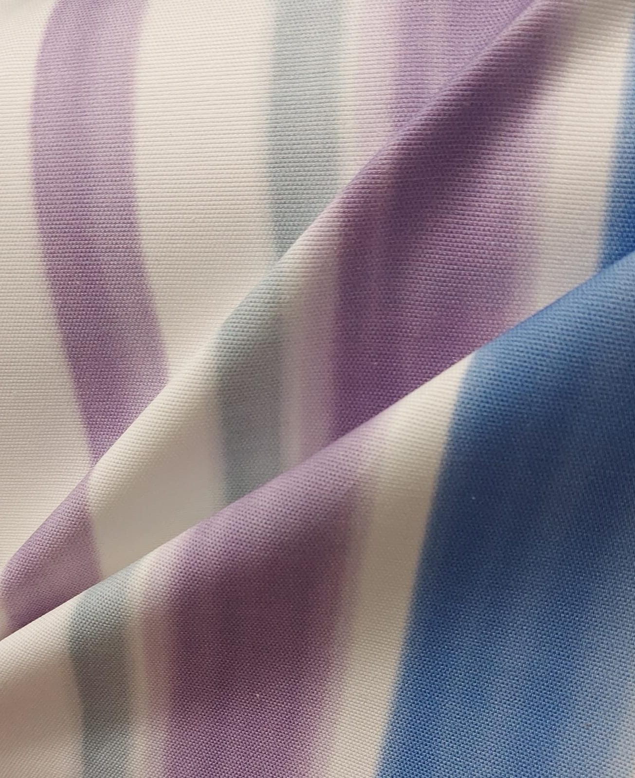 Panamá rayas azul/malva