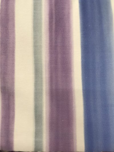 Panamá rayas azul/malva