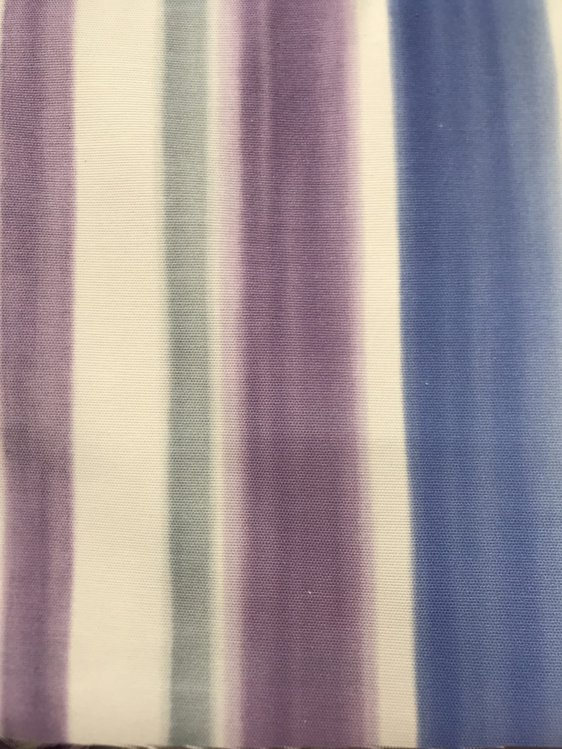 Panamá rayas azul/malva