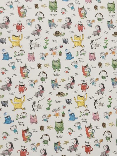 Monstruo de colores 1***