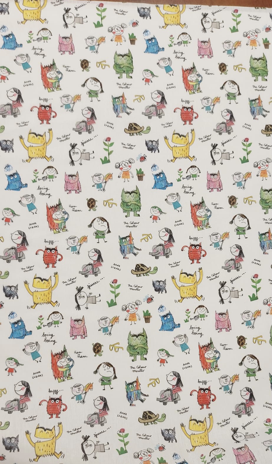 Monstruo de colores 1***