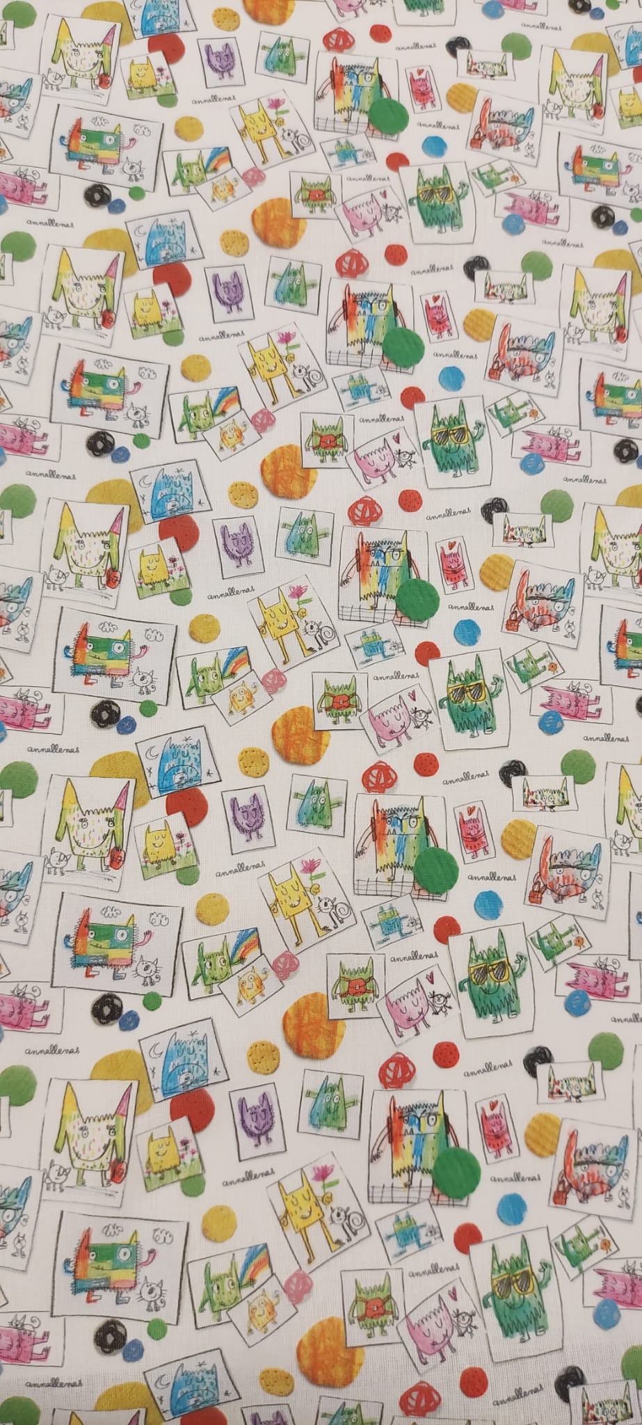 Monstruo de colores 2***