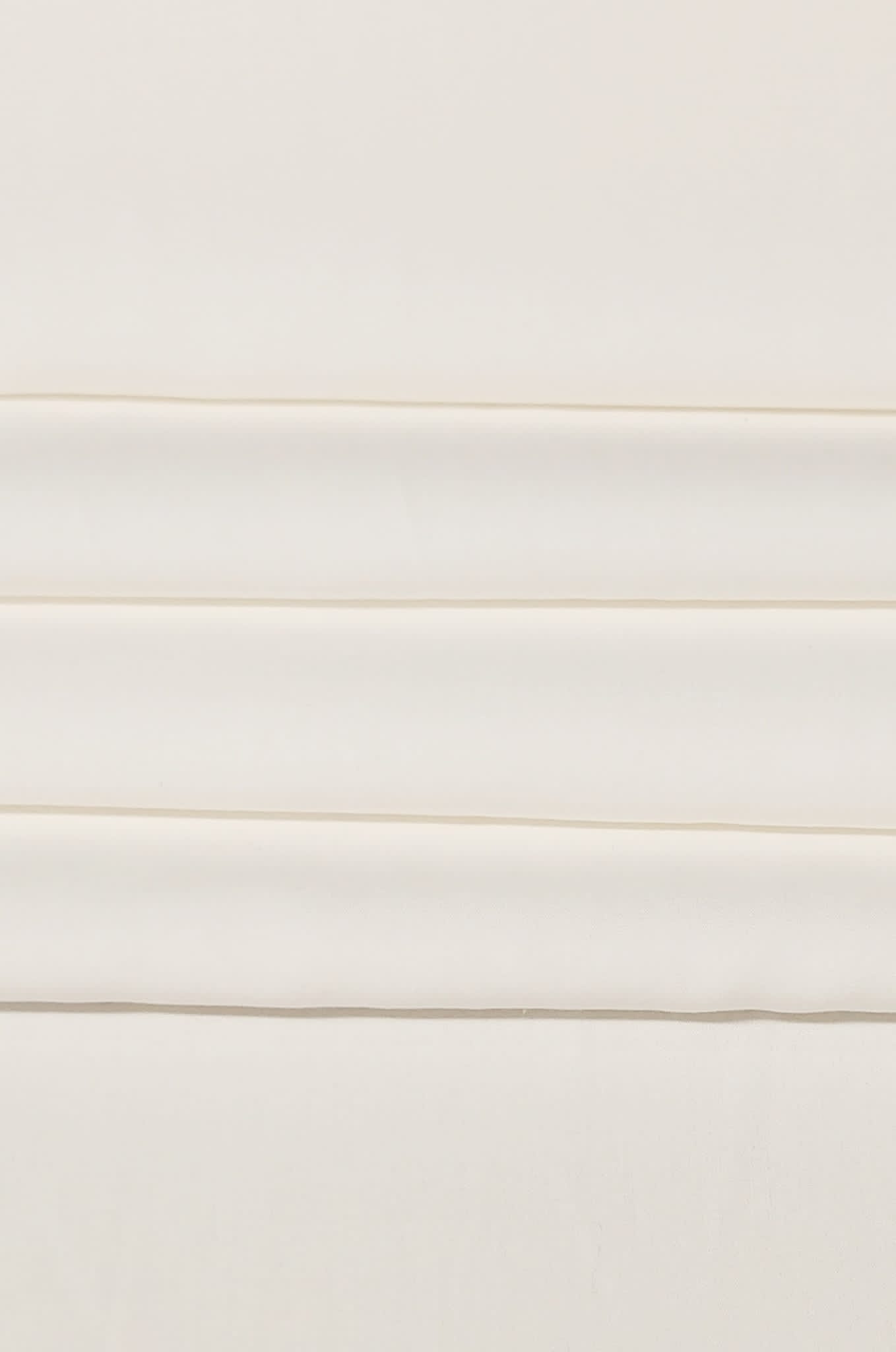 Popelín liso algodón orgánico Blanco Roto