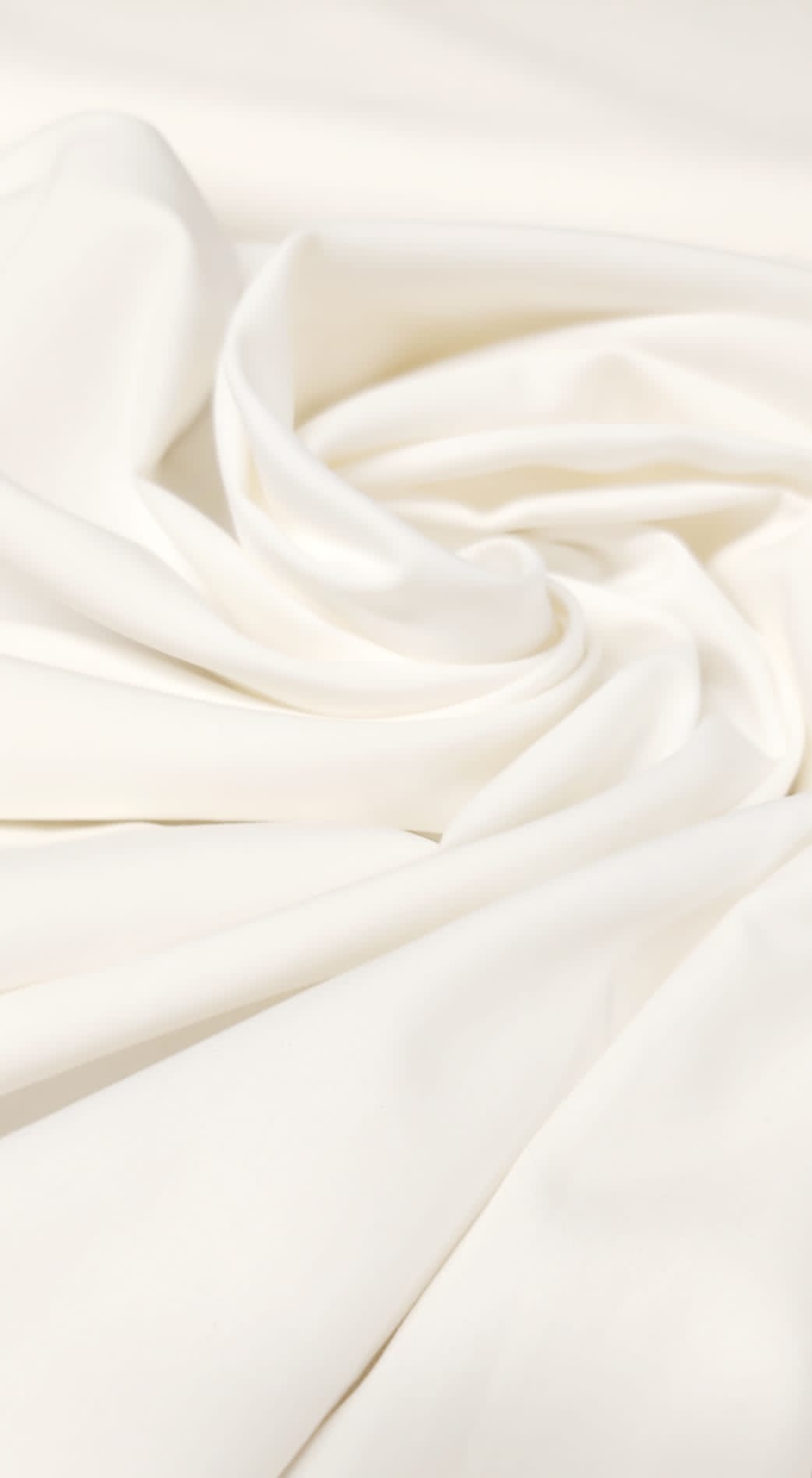 Popelín liso algodón orgánico Blanco Roto