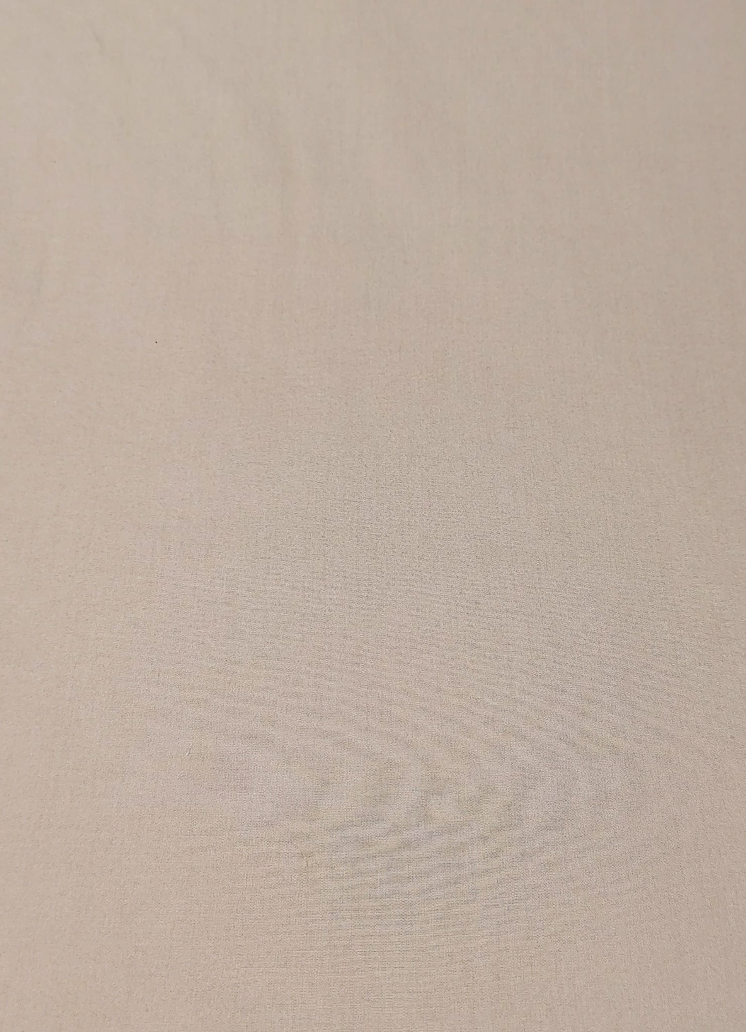 Popelín Beig Algodón Orgánico