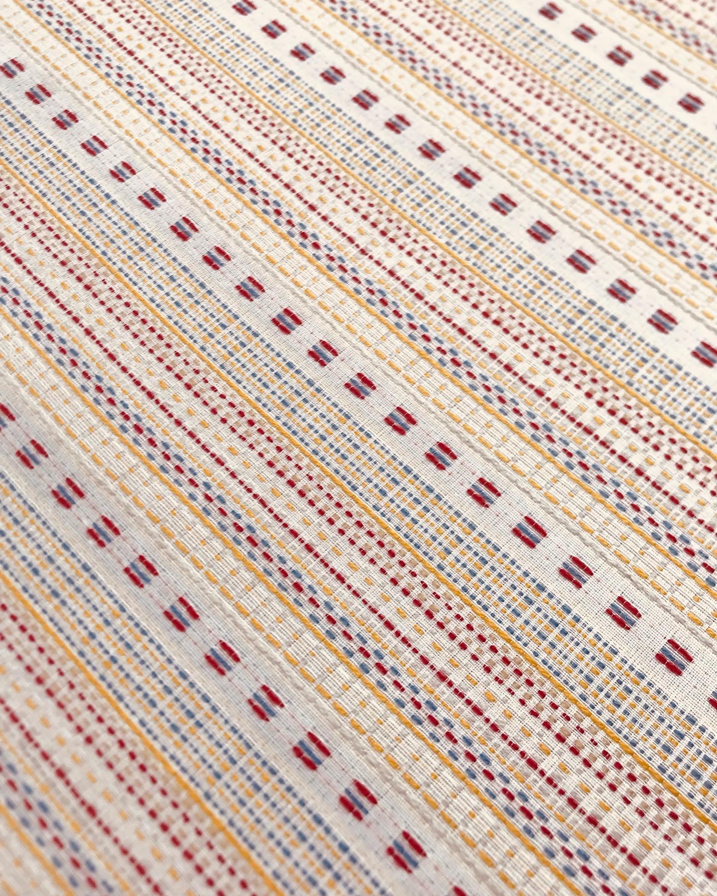 Chanel tweed rústico verano