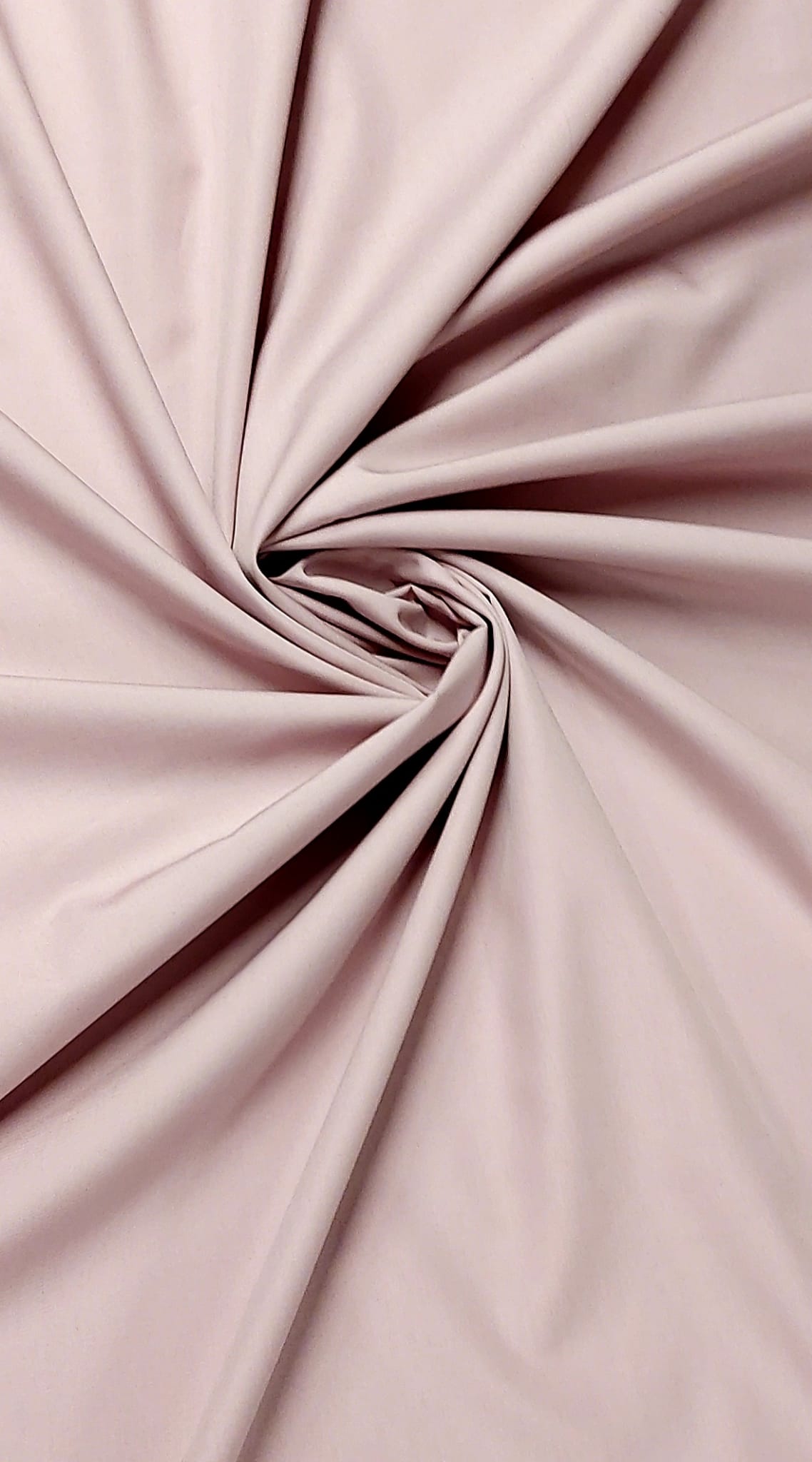 Popelín liso Algodón orgánico Maquillaje