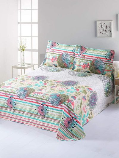 Colcha Boutis EDINBURGO novotextil