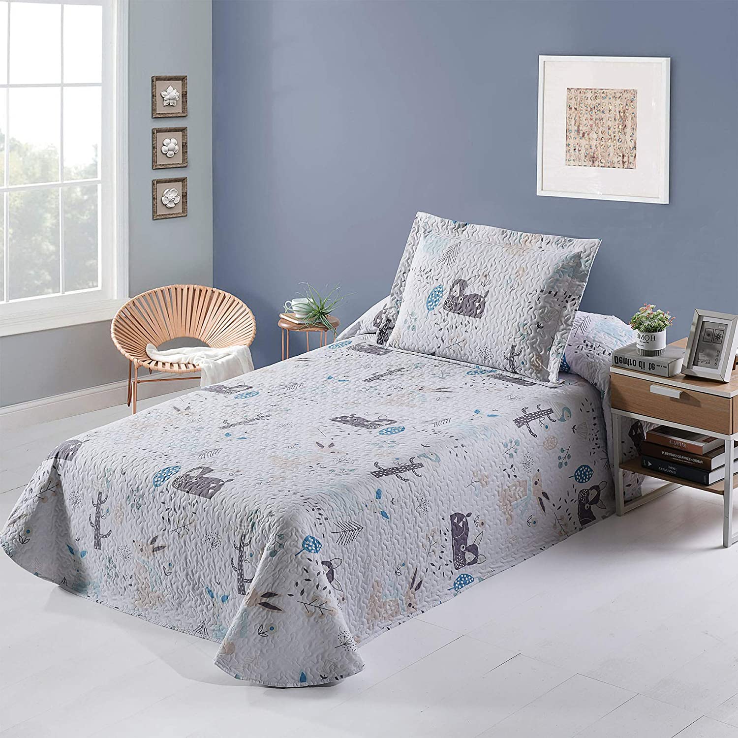 Colcha Boutis AUCKLAND novotextil