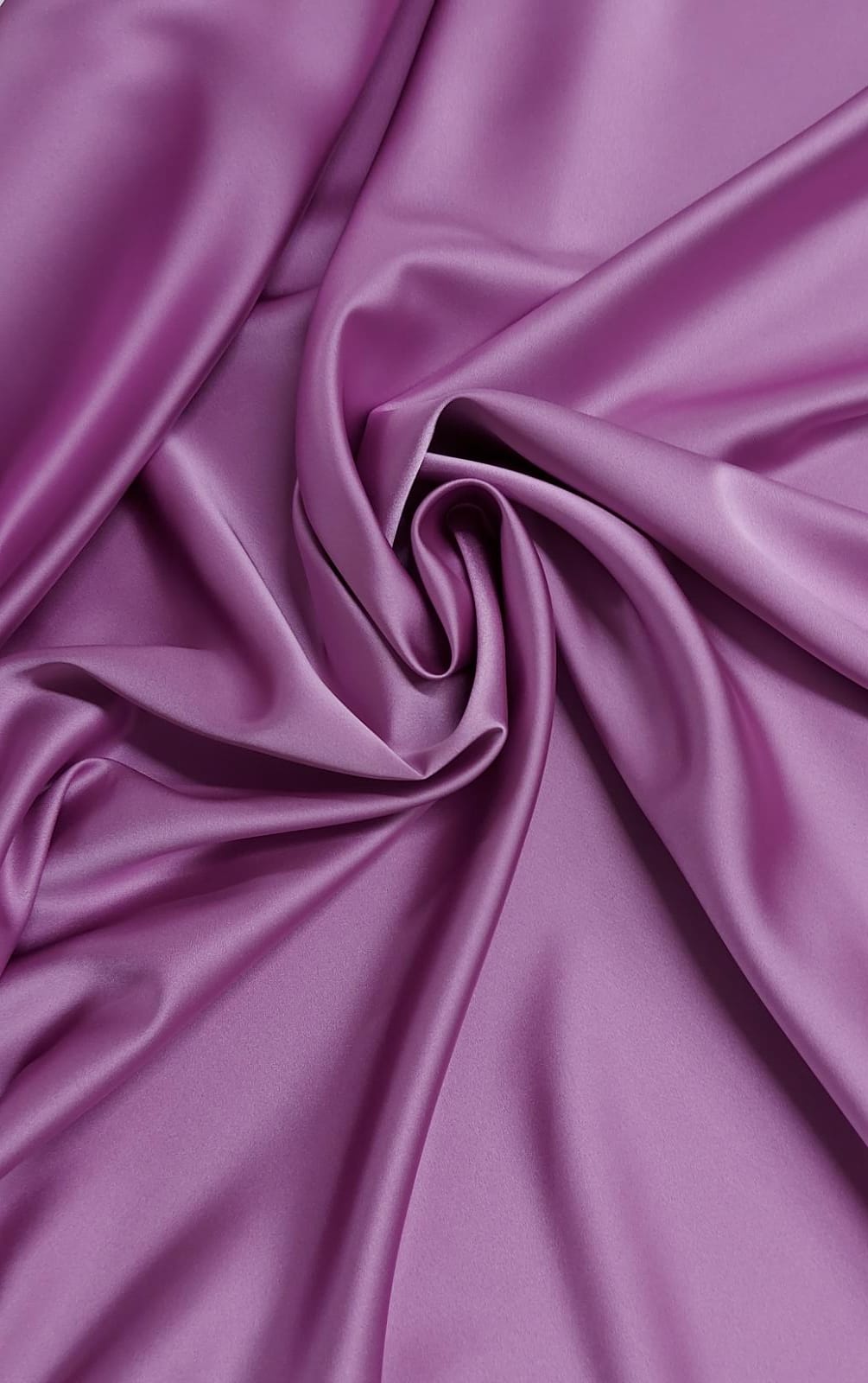 Crep satén rosa chicle