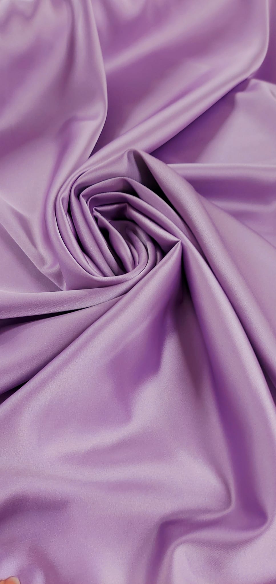 Crep satén malva rosa