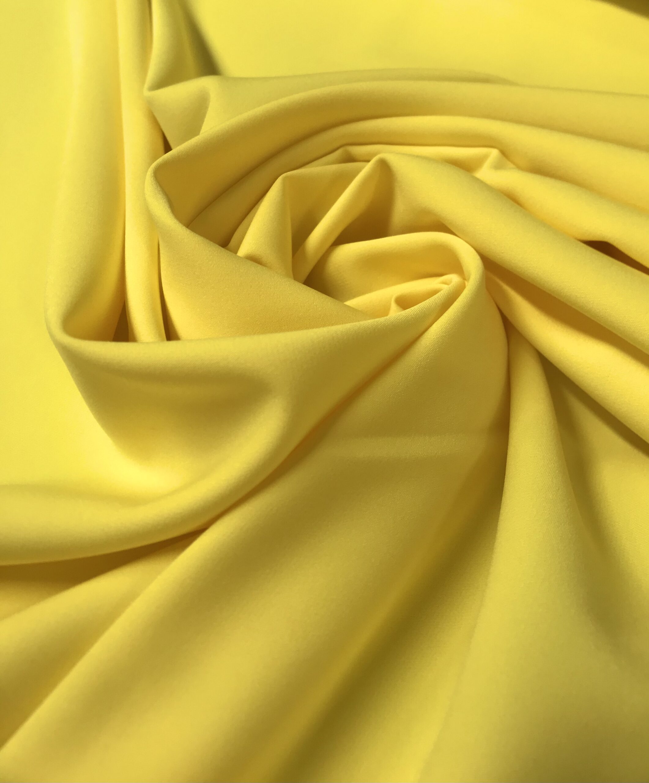 Bielástico liso amarillo