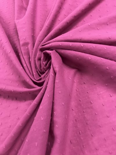 Plumeti Algodón malva