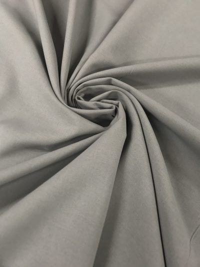 Algodón Liso Gris