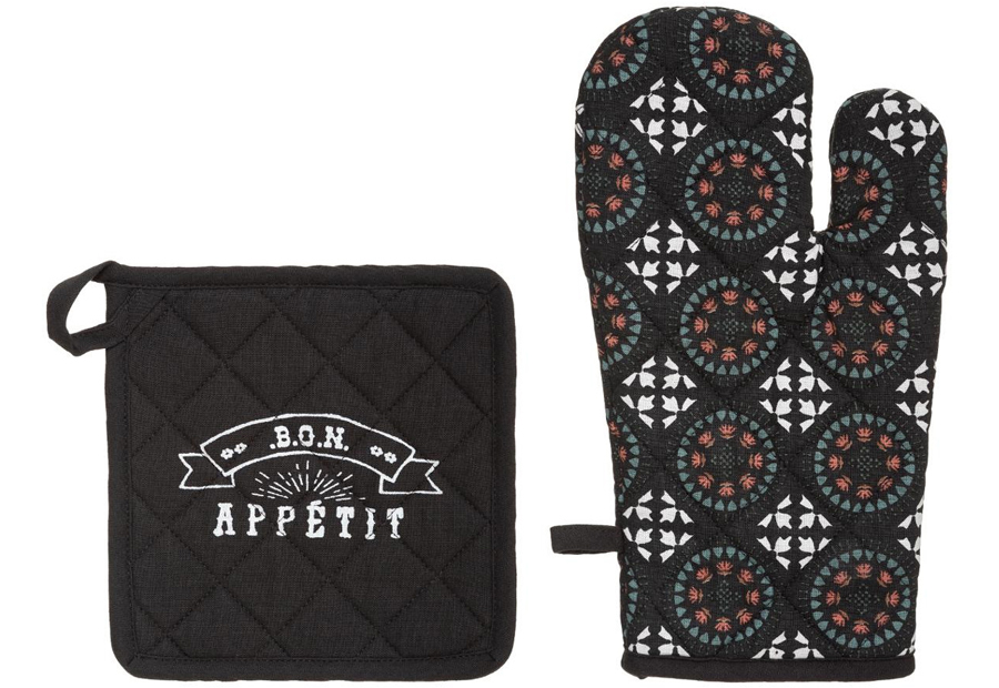 Set Cocina Guante+Agarradera ATMOSPHERA