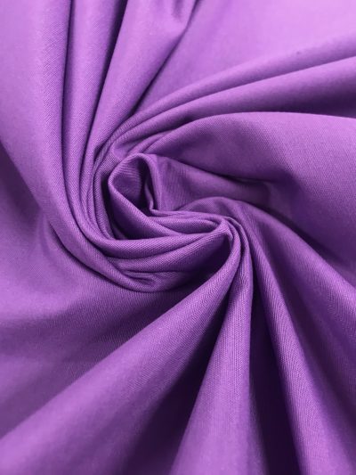 Loneta lisa tintada morado