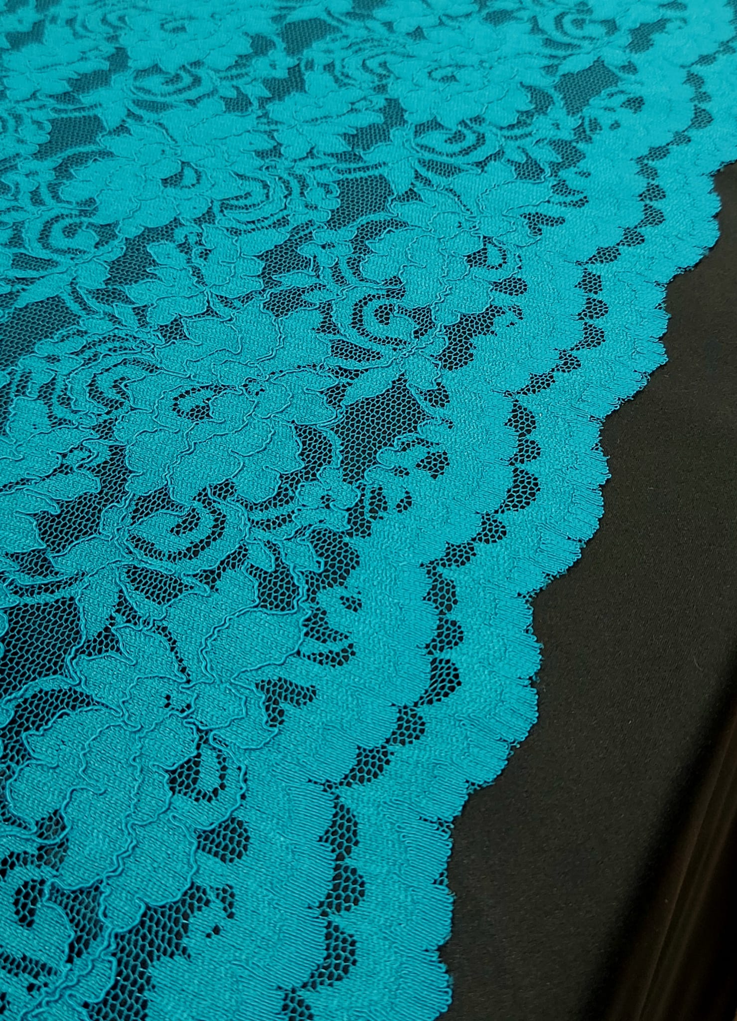 Blonda mate turquesa oscuro 2P